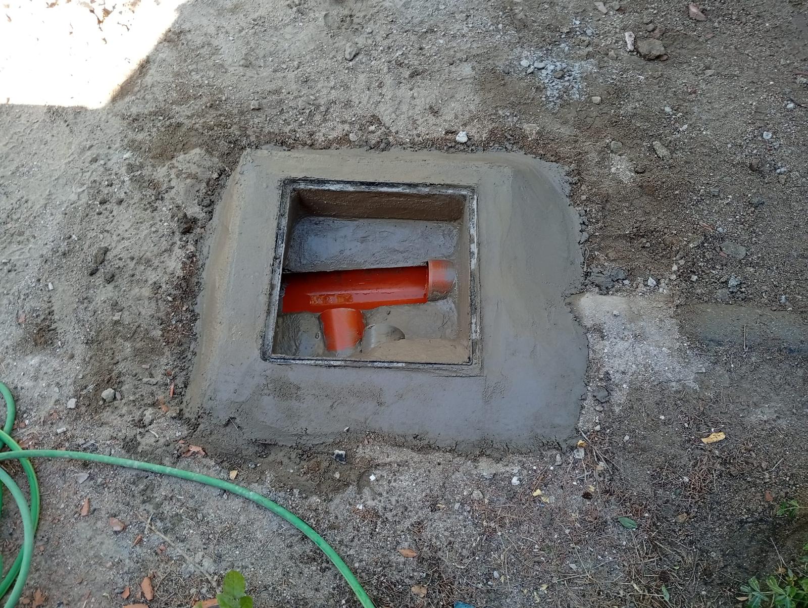 Obras de pocería en Torrelodones