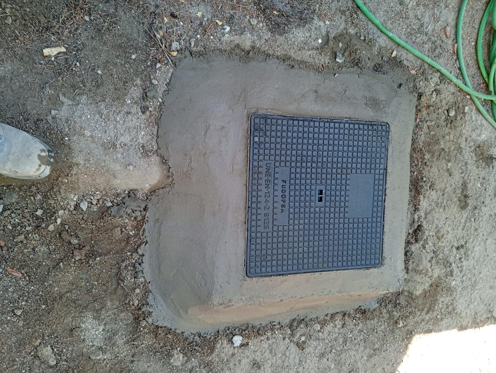 Obras de pocería en Torrelodones