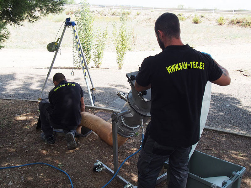 Empresa de desatascos en Torrelodones
